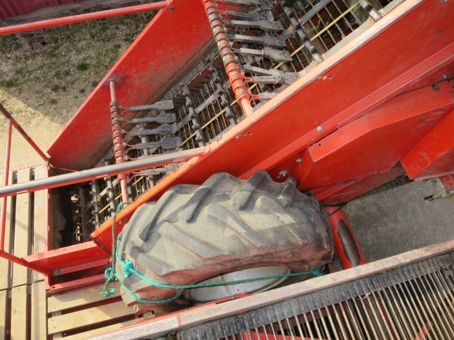 5014 Grimme SE70-20 Kartoffelroder