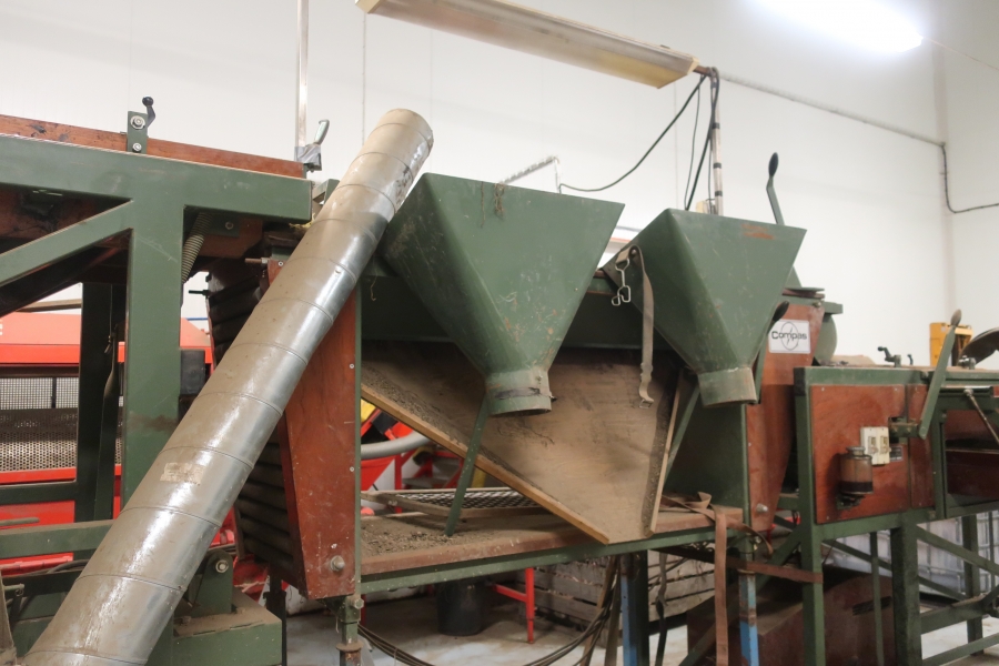 5016 Compas potato sorting line