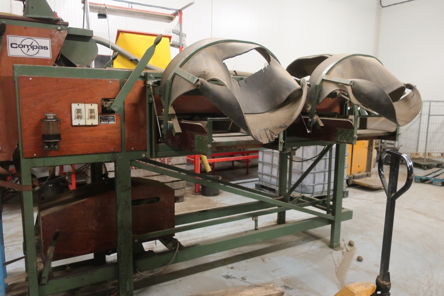 5016 Compas potato sorting line