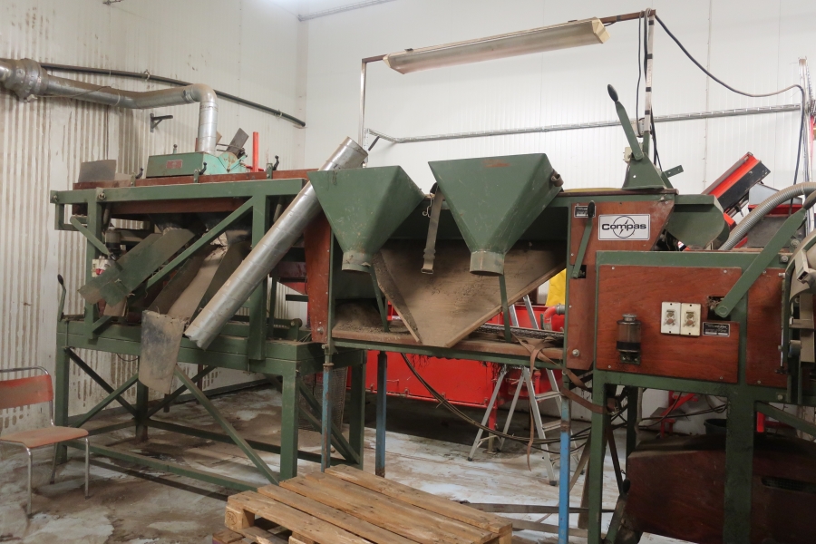 5016 Compas potato sorting line