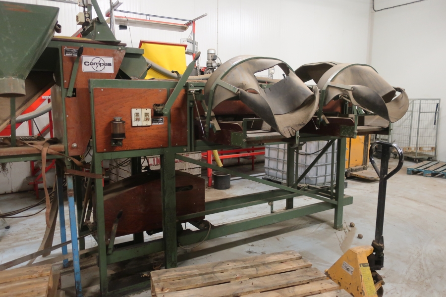 5016 Compas potato sorting line