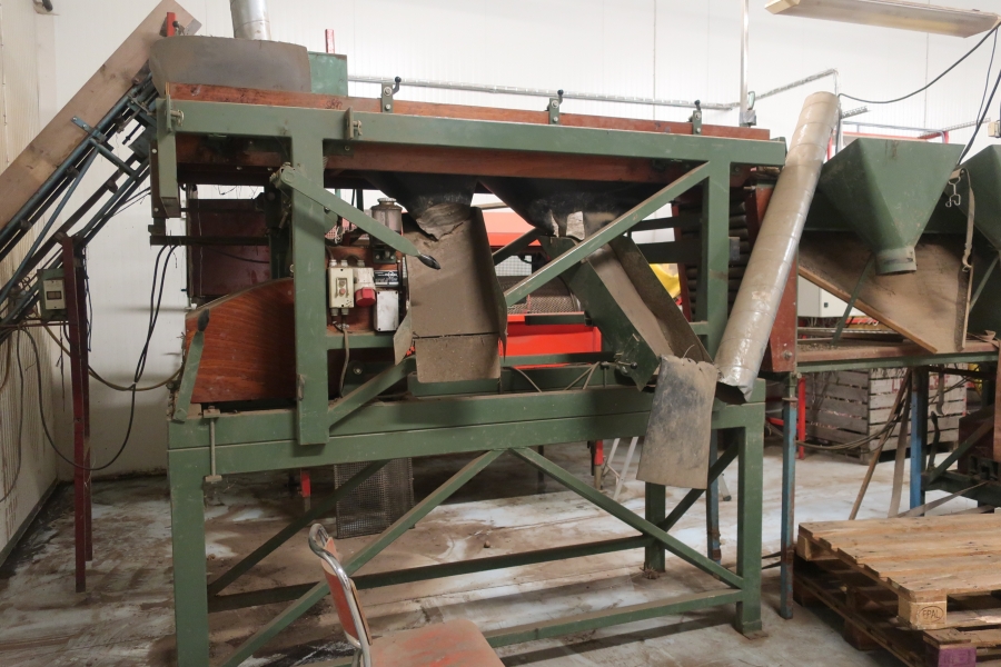 5016 Compas potato sorting line