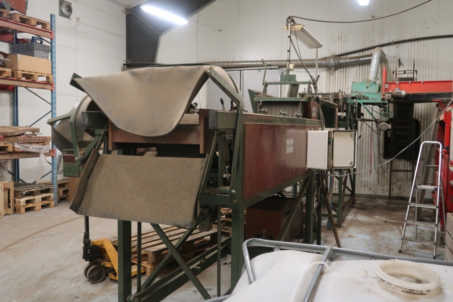 5016 Compas potato sorting line