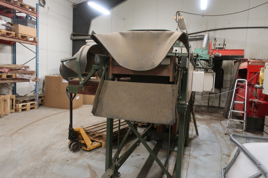 5016 Compas potato sorting line