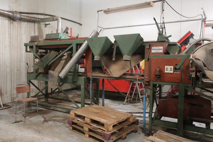 5016 Compas potato sorting line