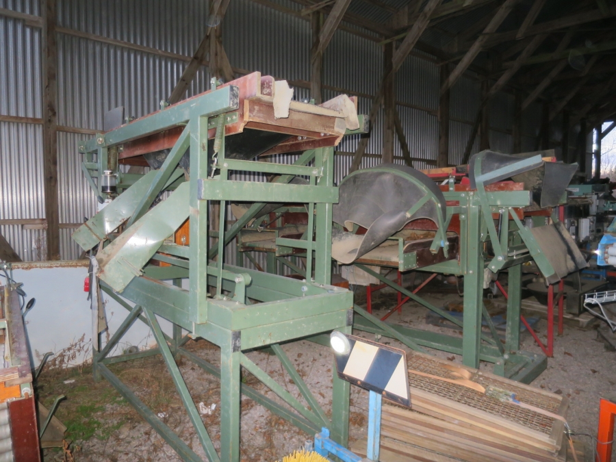 5016 Compas potato sorting line