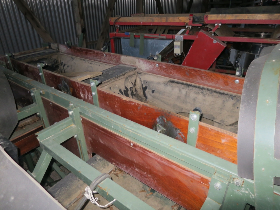 5016 Compas potato sorting line