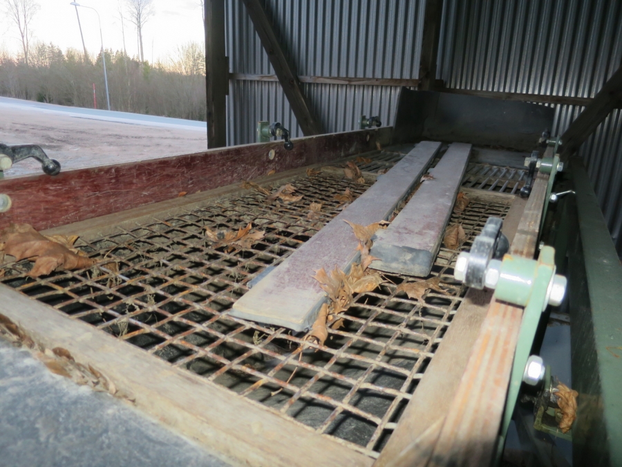 5016 Compas potato sorting line