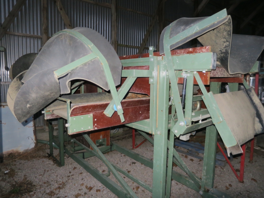 5016 Compas potato sorting line