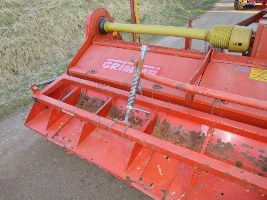 5017 Grimme DF3000 rotary hiller