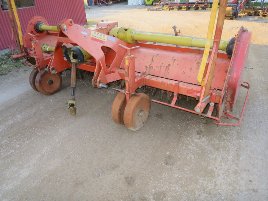 5017 Grimme DF3000 rotary hiller