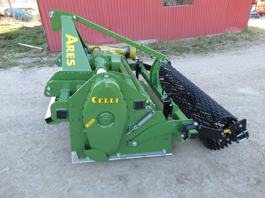 5022 Celli Ares stone burier NEW MACHINE