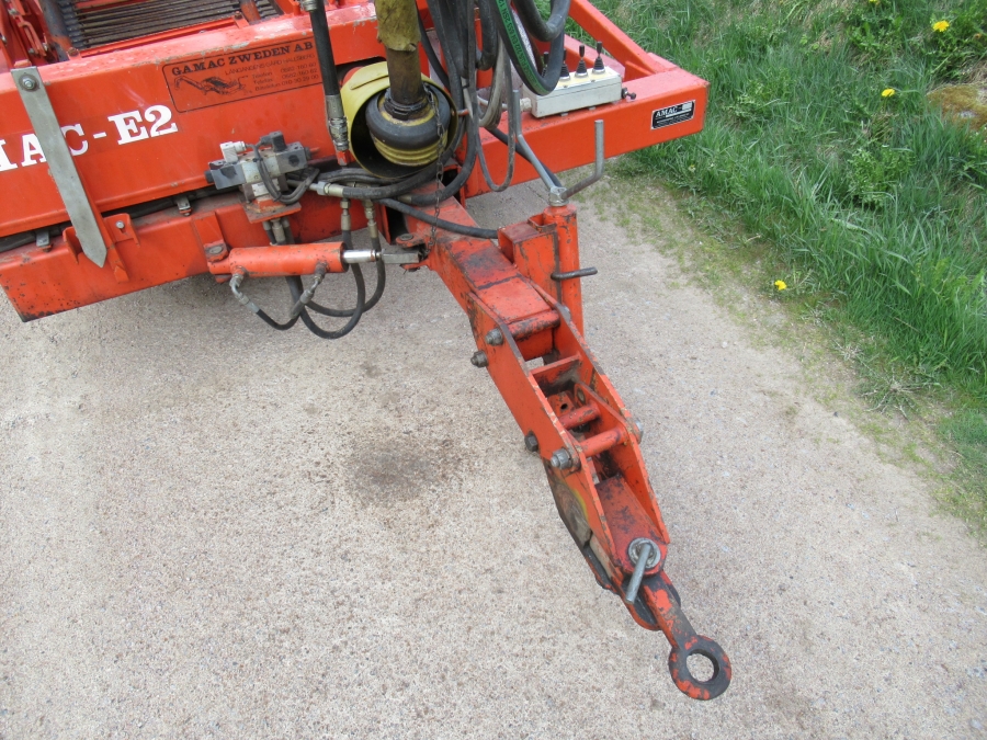 5026 AMAC E2 potato harvester / onion harvester