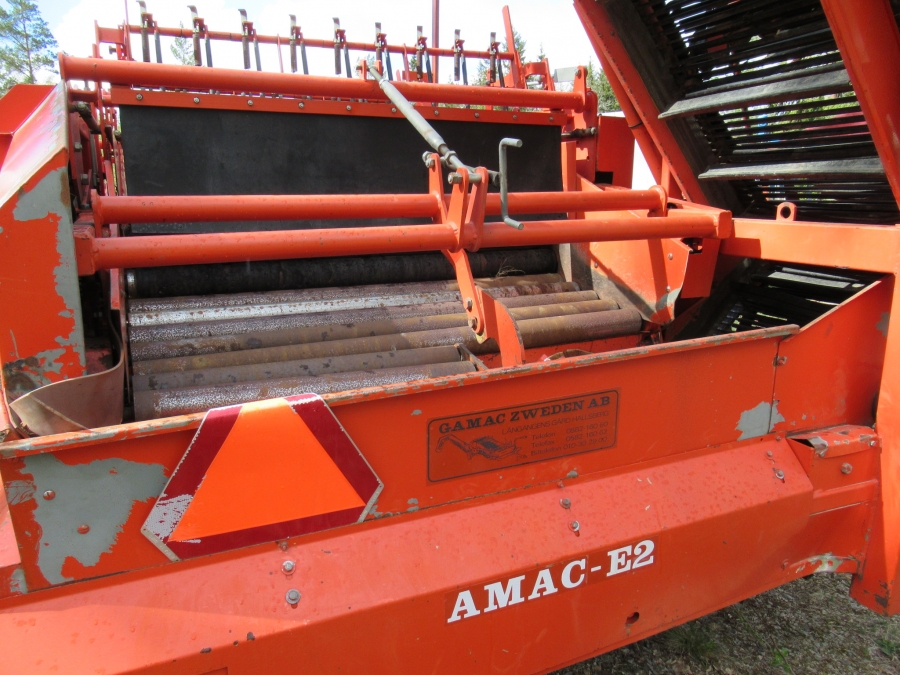 5026 AMAC E2 potato harvester / onion harvester