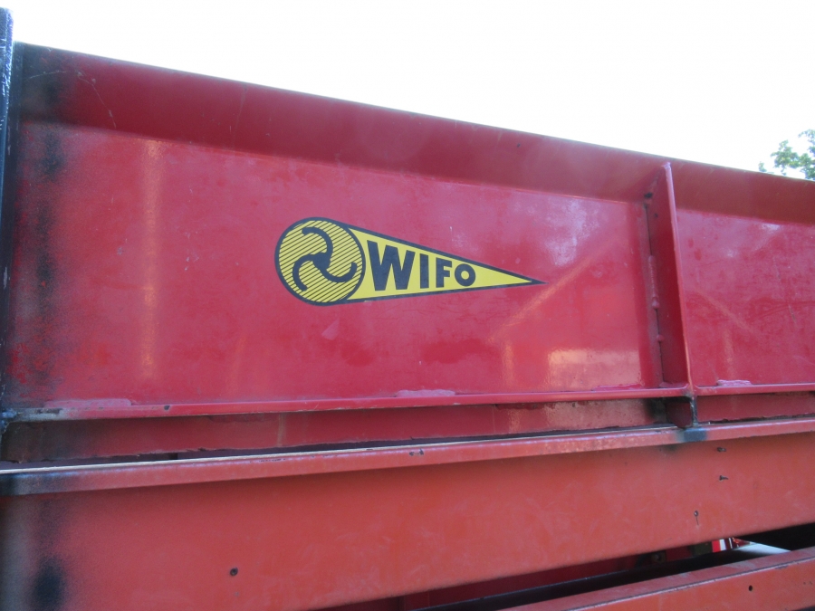 5030 Wifo Kistenkipper Hydraulische