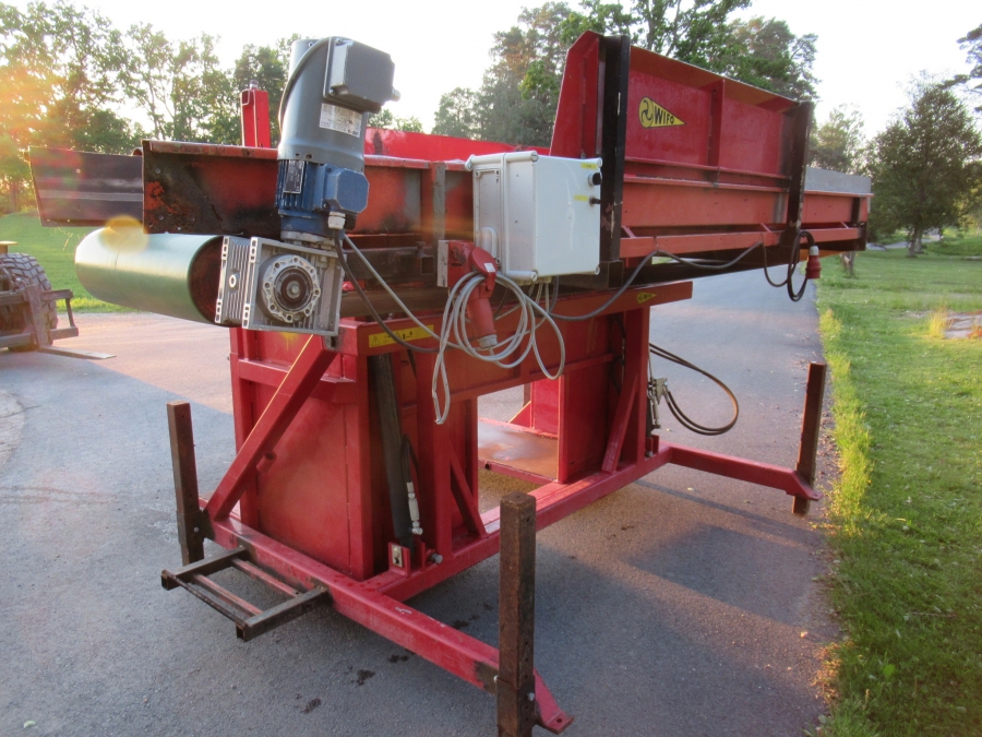 5030 Wifo Kistenkipper Hydraulische