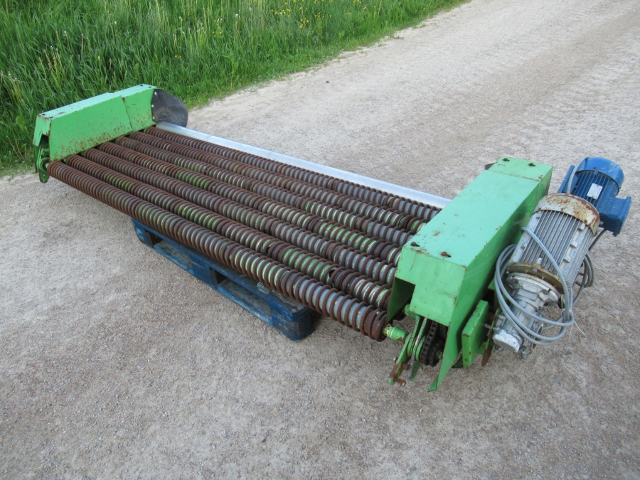 5033 Miedema cleaning module 8 rollers