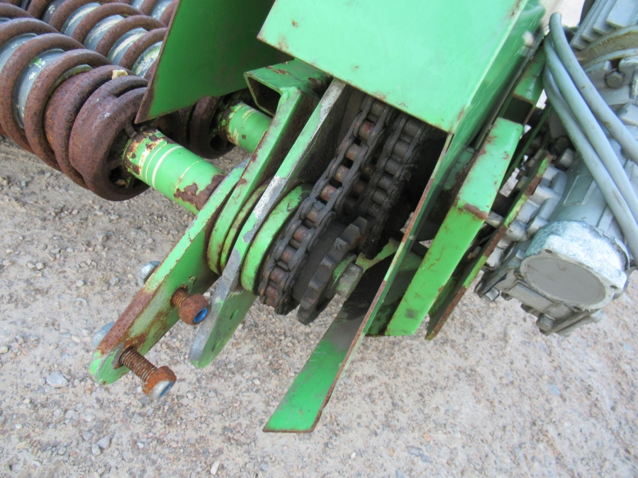 5033 Miedema cleaning module 8 rollers