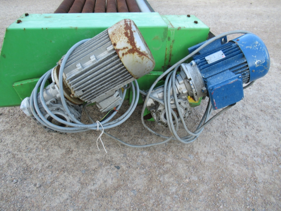 5033 Miedema cleaning module 8 rollers