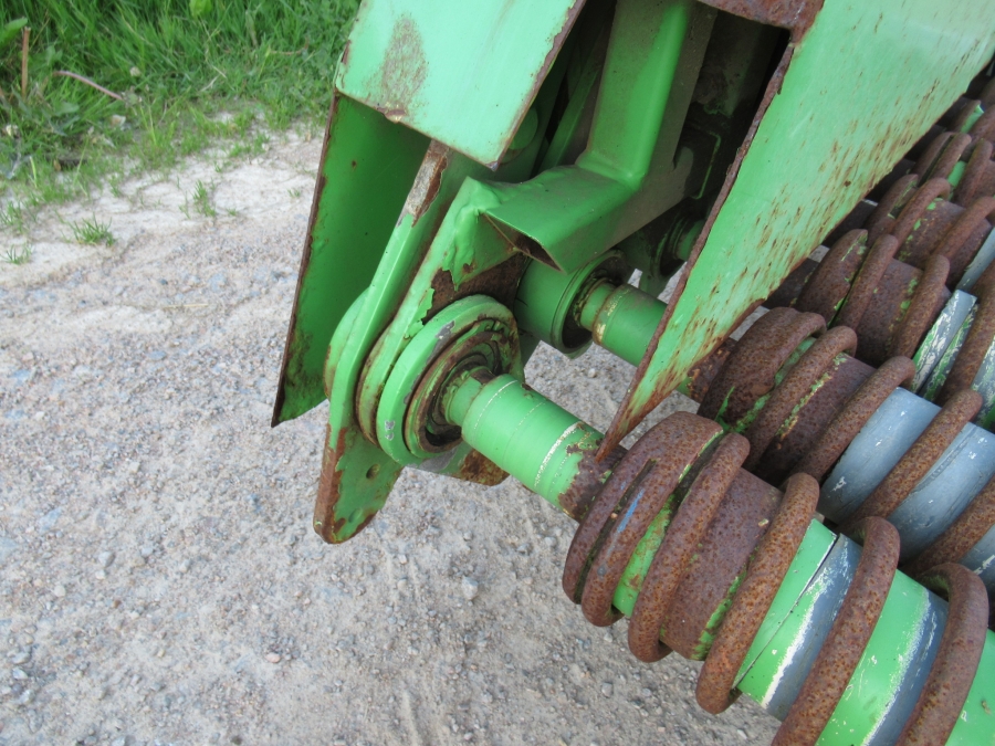 5033 Miedema cleaning module 8 rollers
