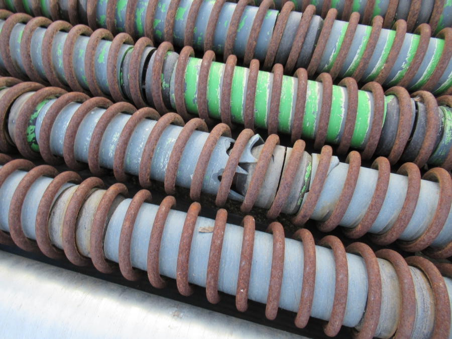 5033 Miedema cleaning module 8 rollers