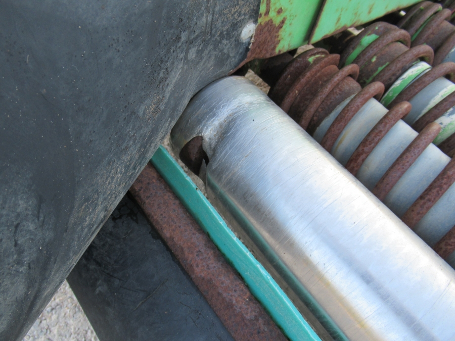 5033 Miedema cleaning module 8 rollers