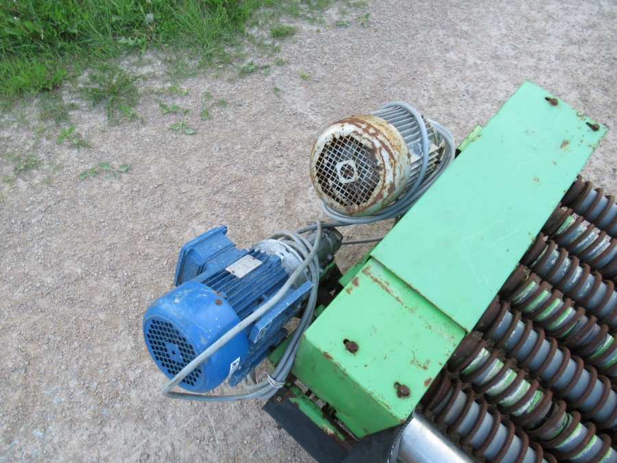 5033 Miedema cleaning module 8 rollers