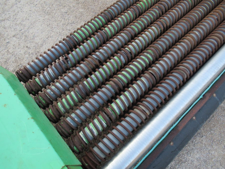 5033 Miedema cleaning module 8 rollers