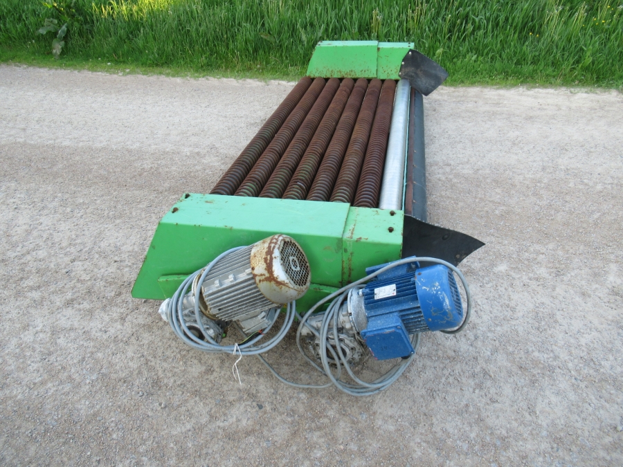 5033 Miedema cleaning module 8 rollers