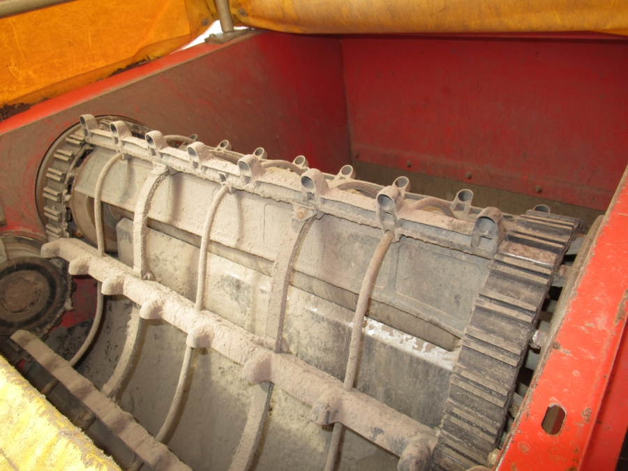 5035 Grimme SE75-40 potato harvester