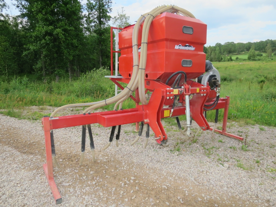 5038 Hatzenbichler Dungerstreuer Pneumatisch