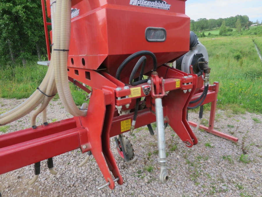 5038 Hatzenbichler Dungerstreuer Pneumatisch