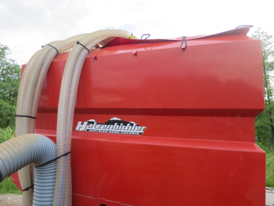 5038 Hatzenbichler Dungerstreuer Pneumatisch