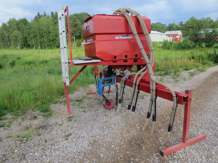 5038 Hatzenbichler Dungerstreuer Pneumatisch
