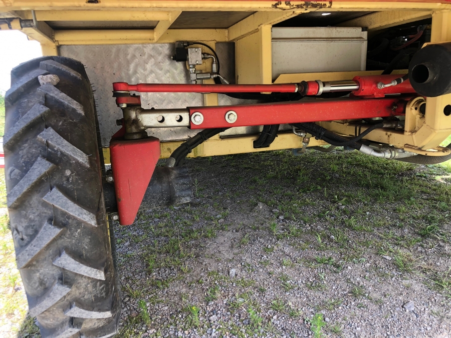 5041 De Pietri Mache salat harvester