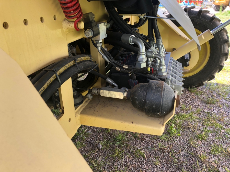 5041 De Pietri Mache salat harvester