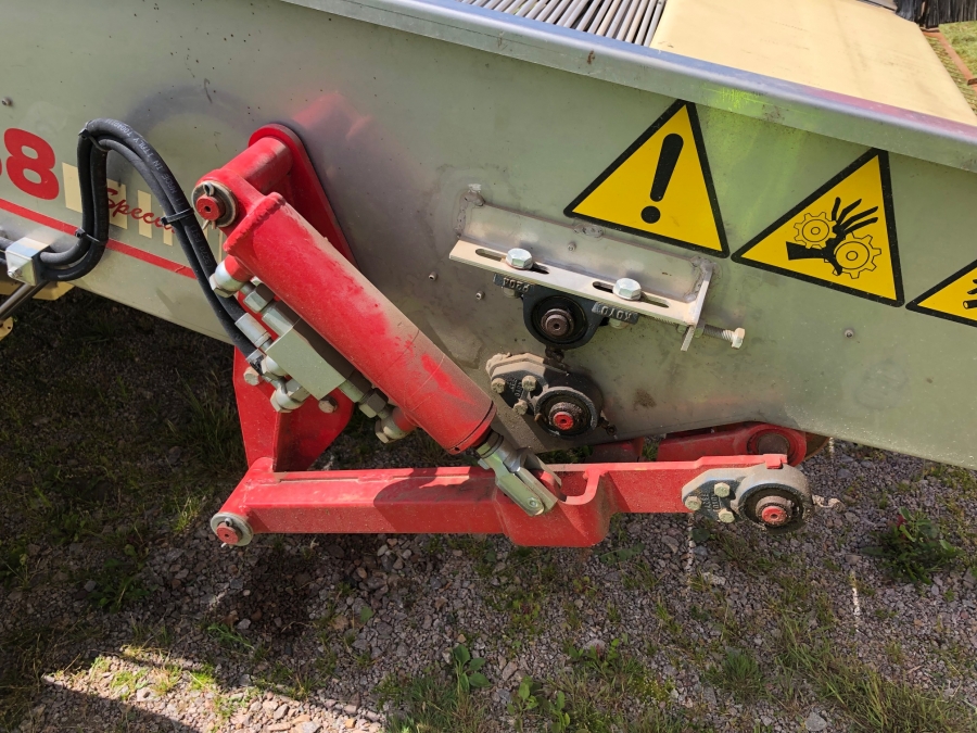 5041 De Pietri Mache salat harvester