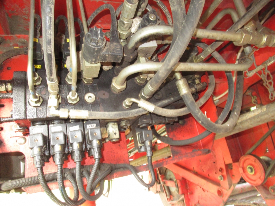 5051 Grimme SE75-40 potato harvester