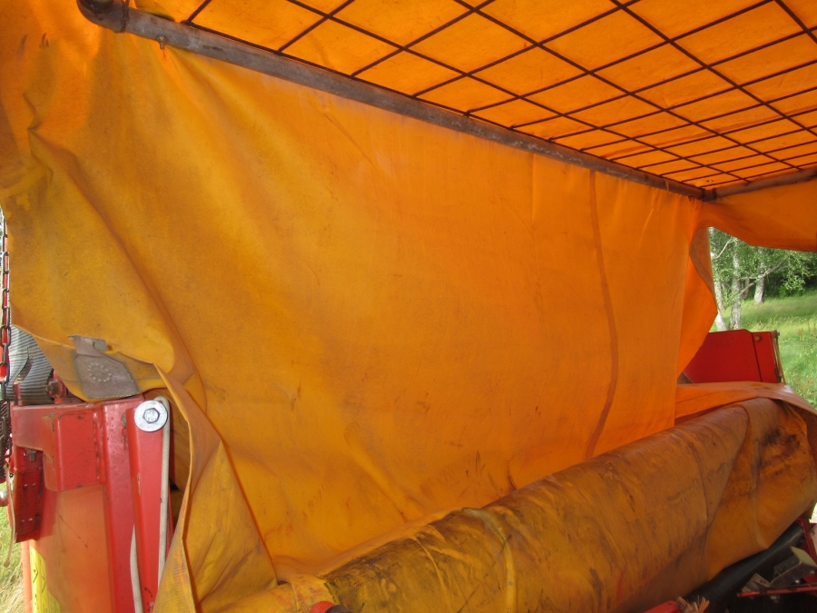 5051 Grimme SE75-40 potato harvester