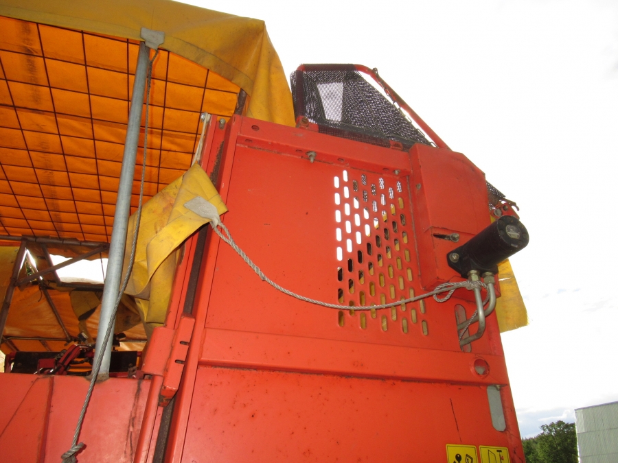 5051 Grimme SE75-40 potato harvester