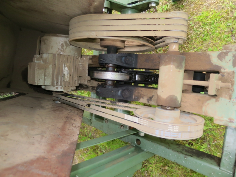 5056 Compas potatograder pregrader 