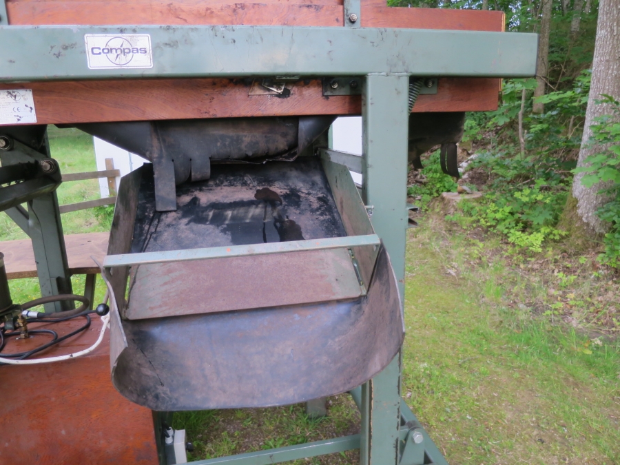 5056 Compas potatograder pregrader 