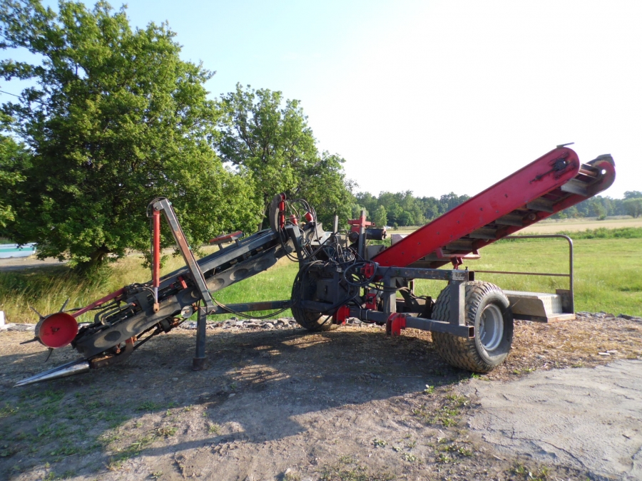 5063 Vanhoucke cabbage harvester