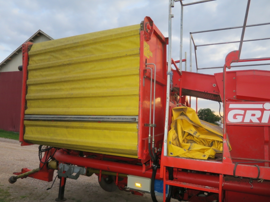 5067 Grimme SE75-40 Kartoffelroder