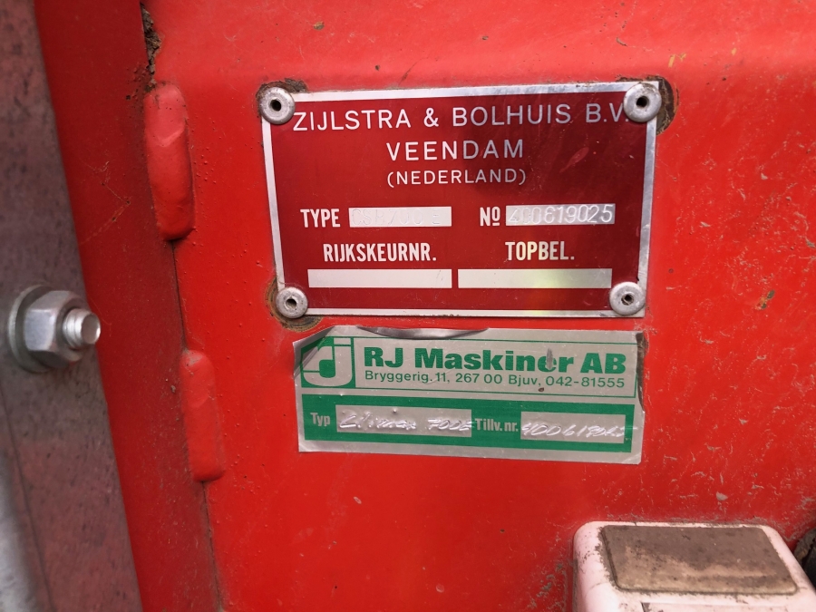 5068 Climax Sturtzbunker CSB 700-E