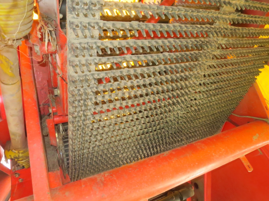 5078 Grimme SE75-30 potato harvester