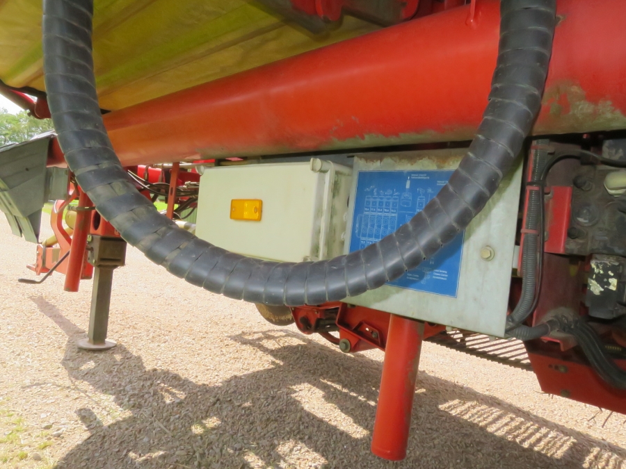 5078 Grimme SE75-30 potato harvester