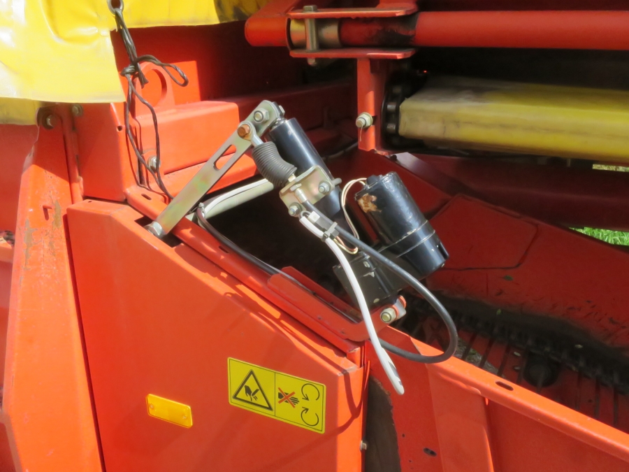5078 Grimme SE75-30 potato harvester