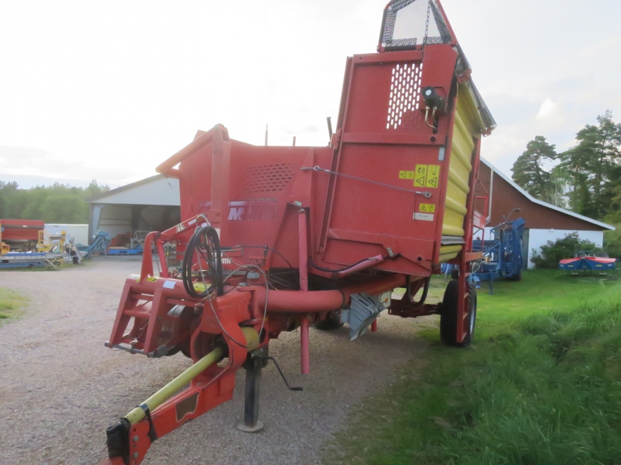 5078 Grimme SE75-30 potato harvester