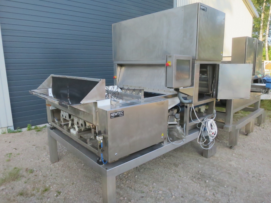 5080 Newtec Celox optical potato sorter grader